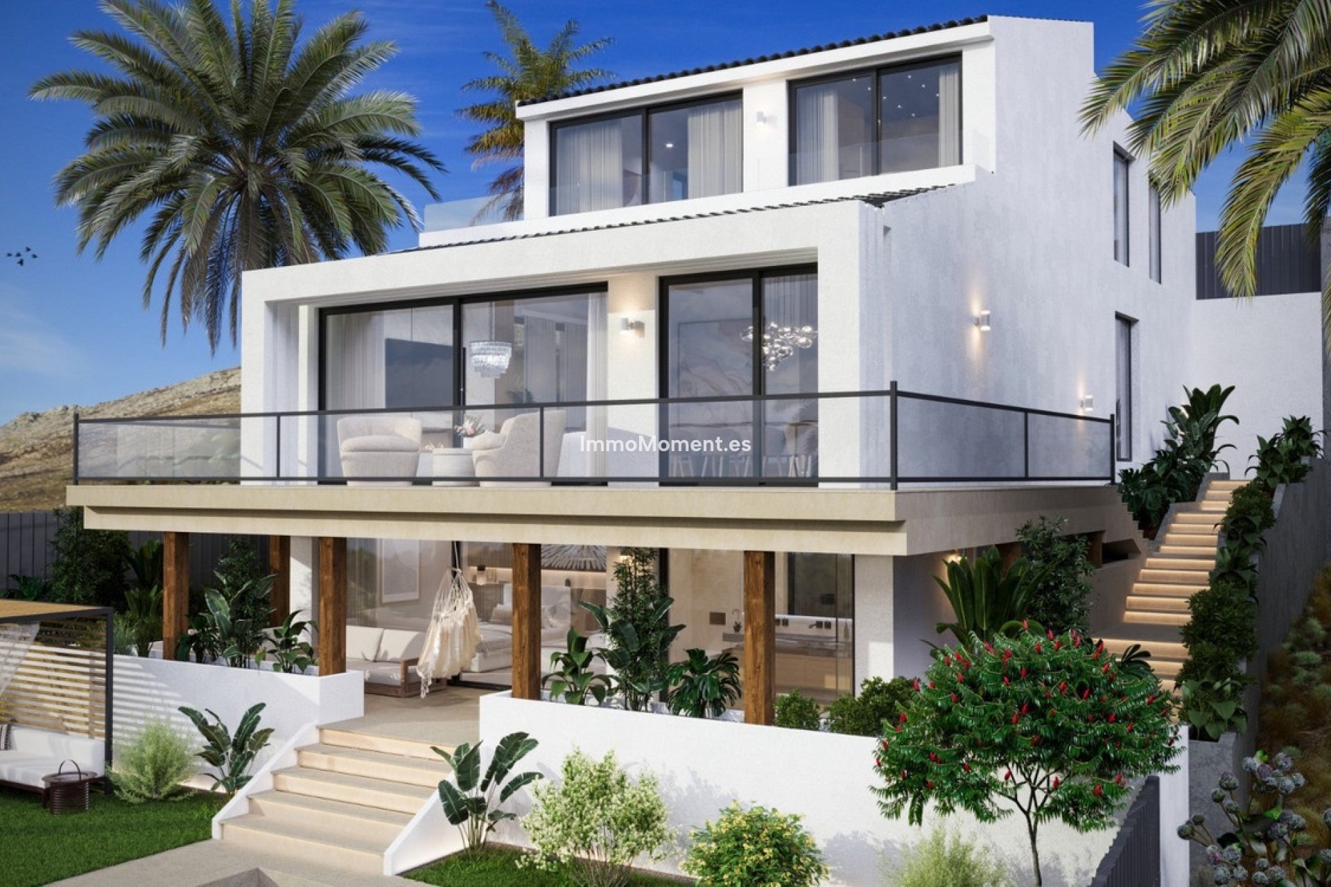 Revente - Villa individuelle - Marbella - Nueva Andalucía