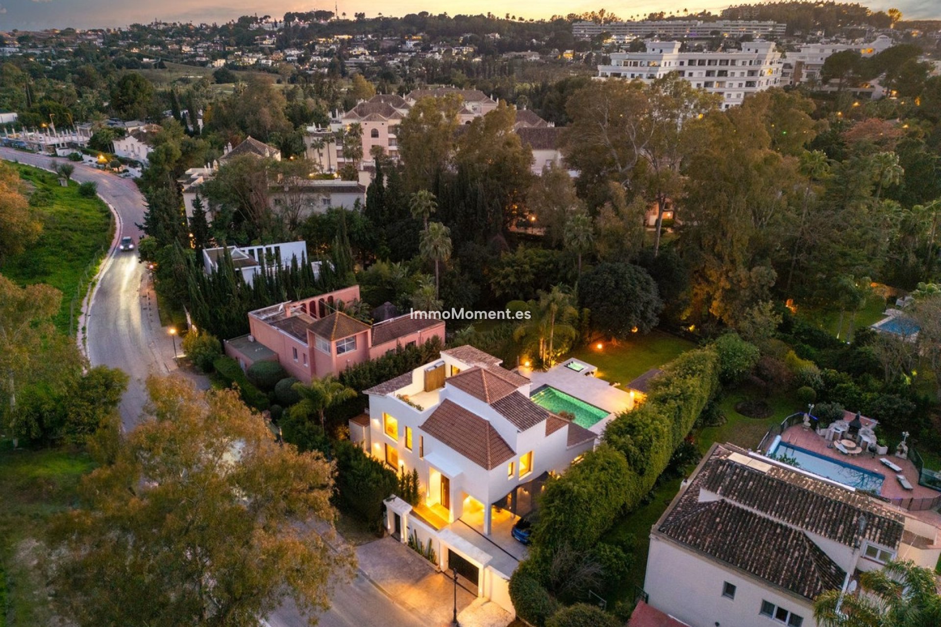 Revente - Villa individuelle - Marbella - Nueva Andalucía
