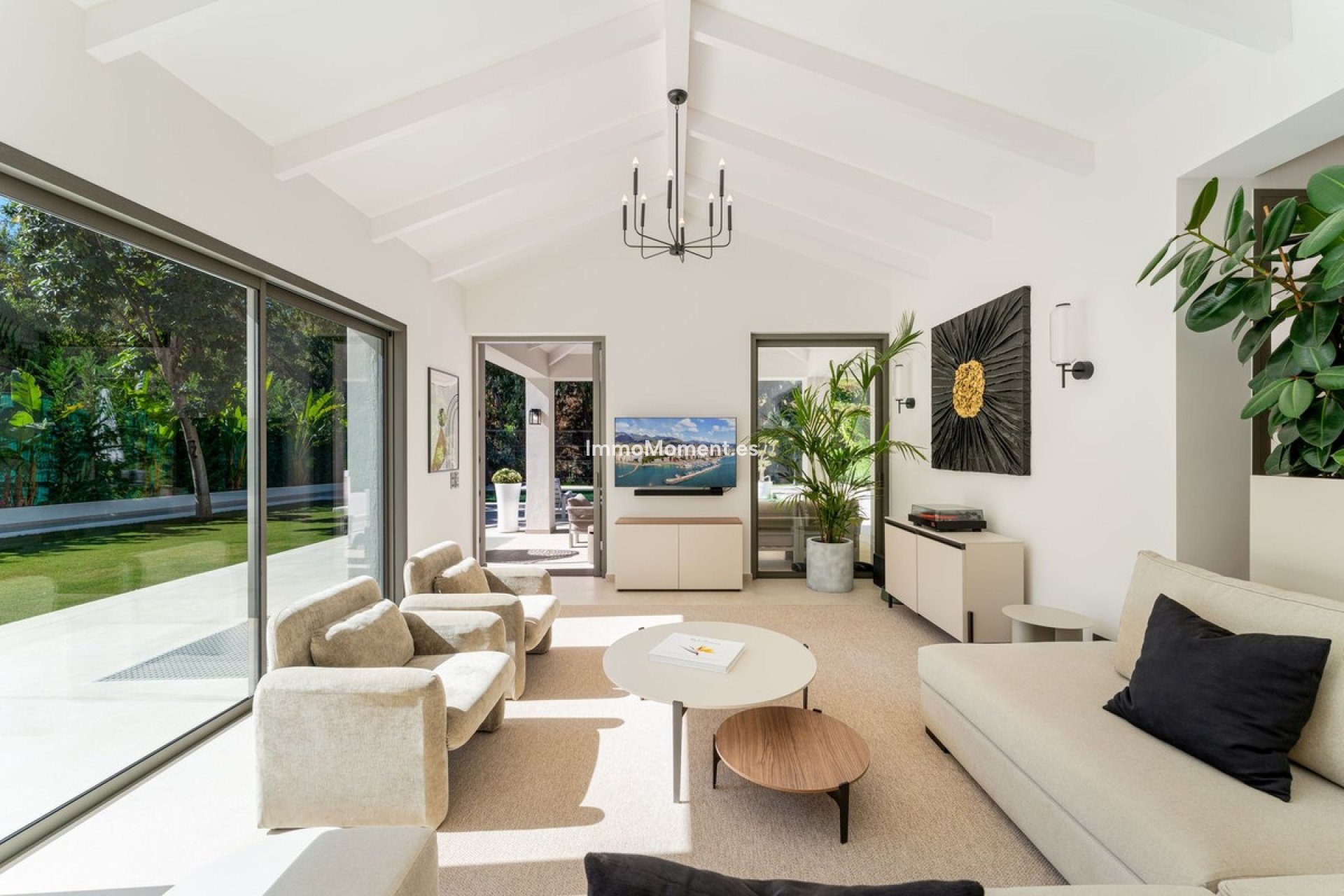 Revente - Villa individuelle - Marbella - Nueva Andalucía