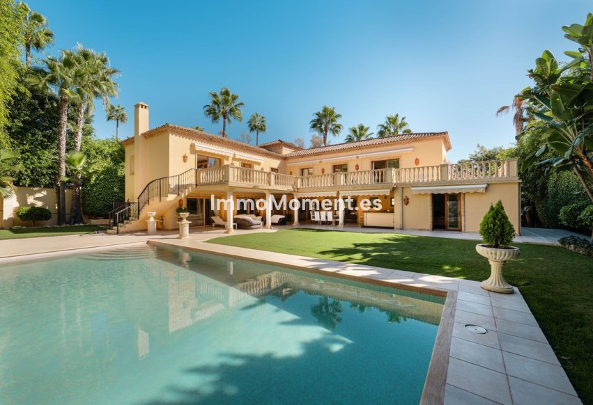 Revente - Villa individuelle - Marbella - Nueva Andalucía