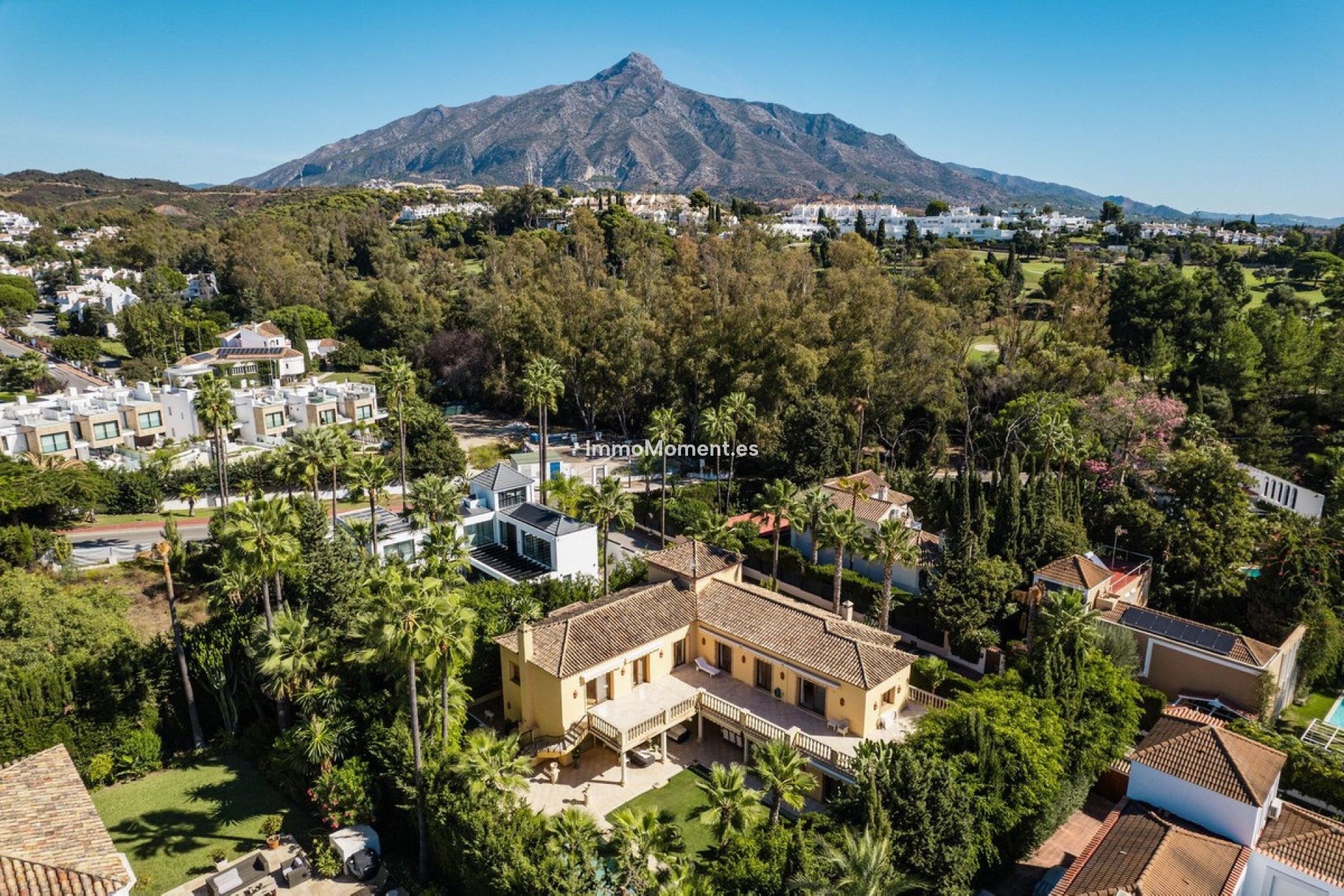 Revente - Villa individuelle - Marbella - Nueva Andalucía