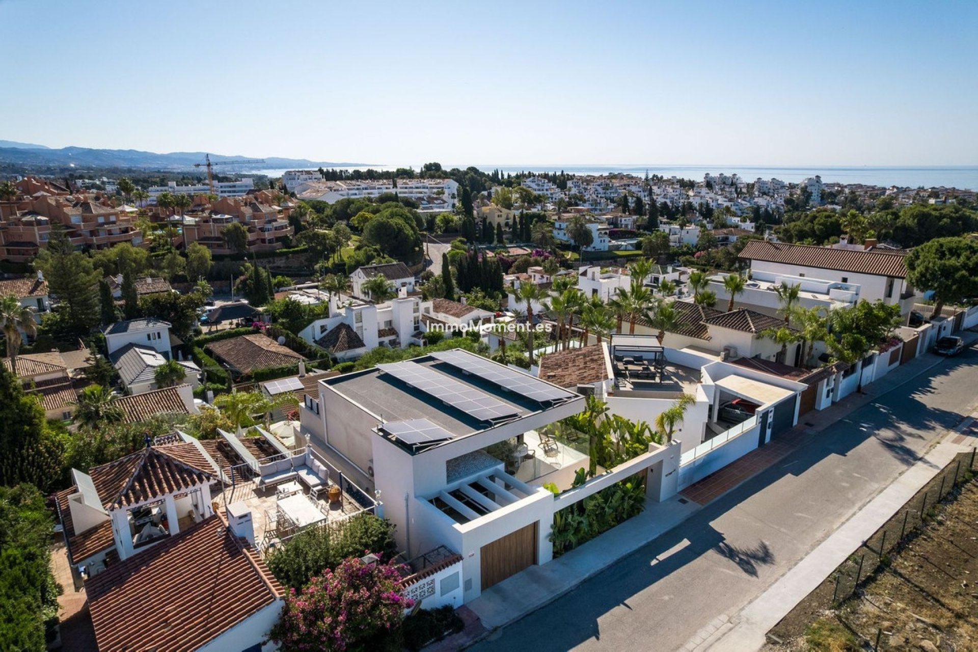 Revente - Villa individuelle - Marbella - Nueva Andalucía