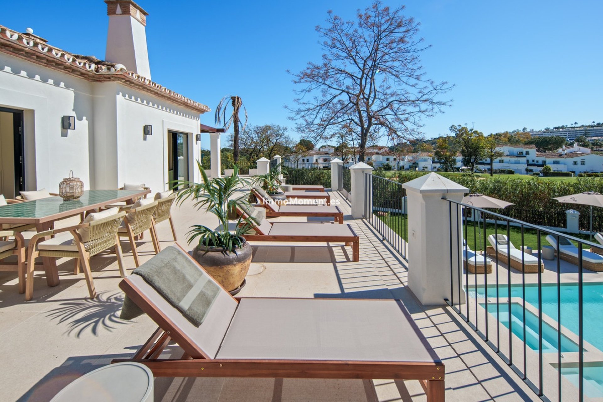 Revente - Villa individuelle - Marbella - Nueva Andalucía
