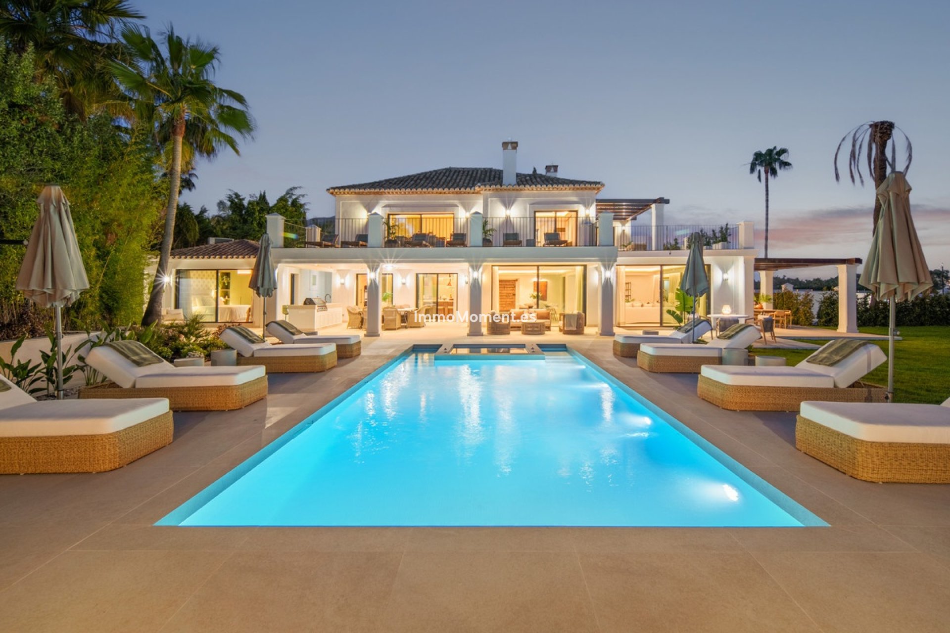 Revente - Villa individuelle - Marbella - Nueva Andalucía