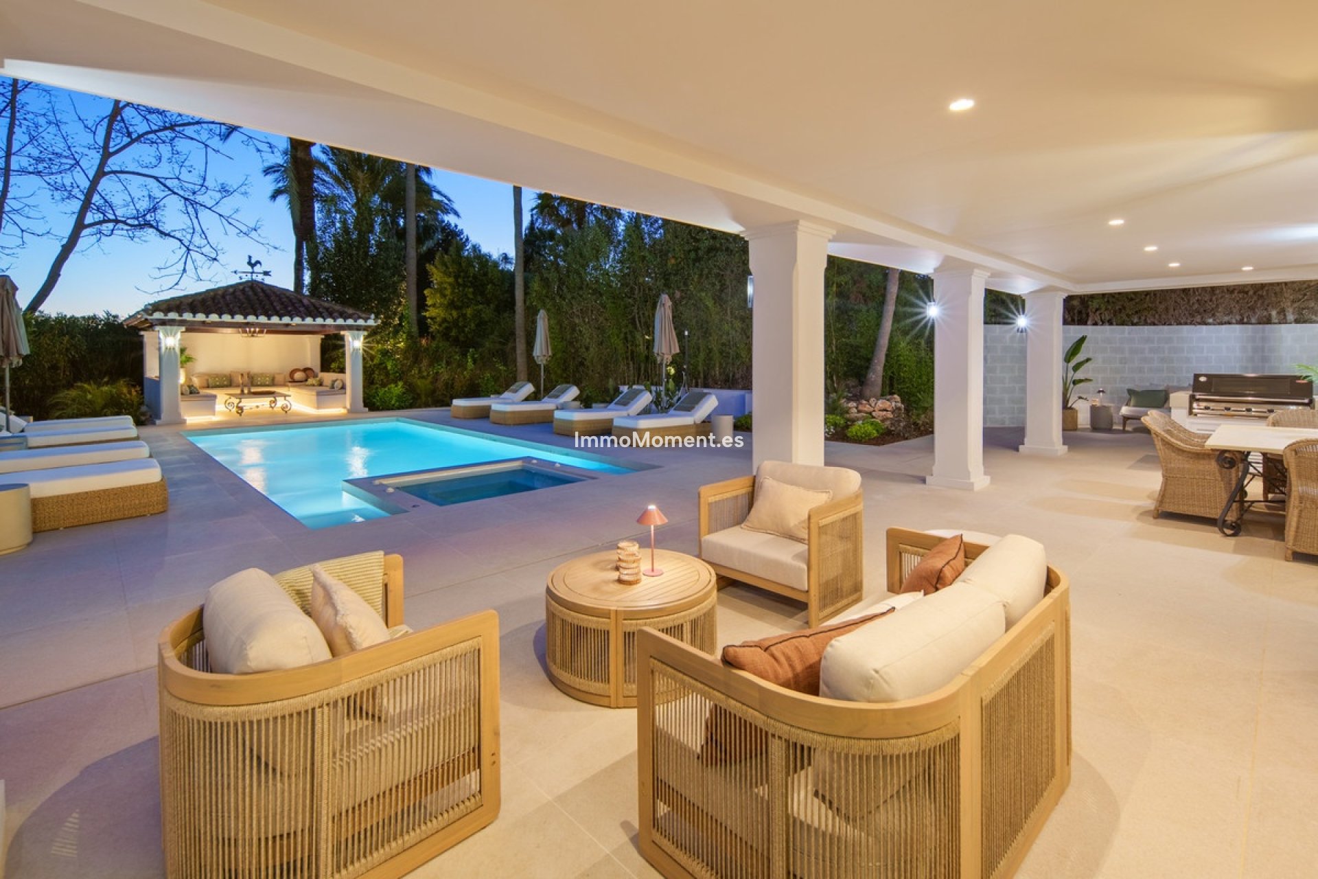 Revente - Villa individuelle - Marbella - Nueva Andalucía