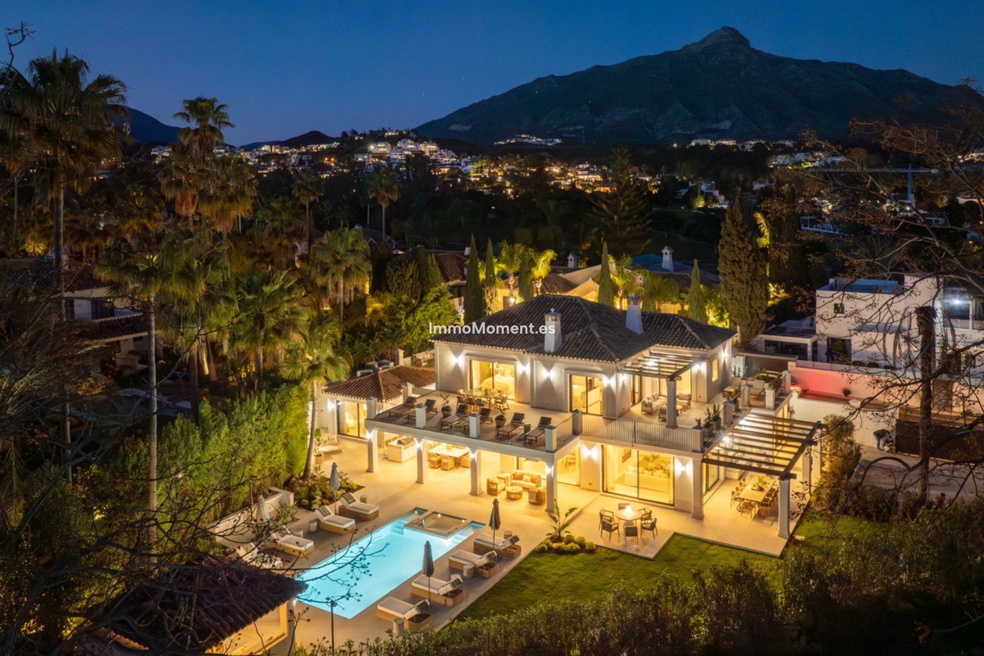 Revente - Villa individuelle - Marbella - Nueva Andalucía