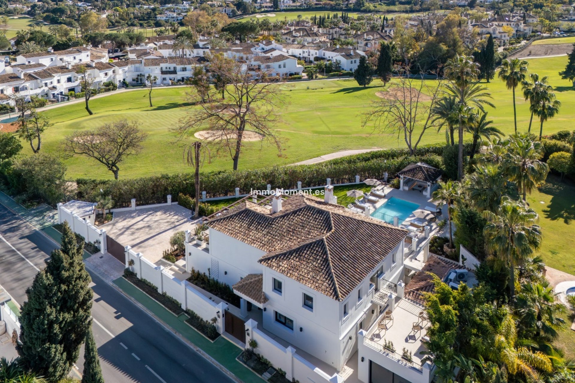 Revente - Villa individuelle - Marbella - Nueva Andalucía