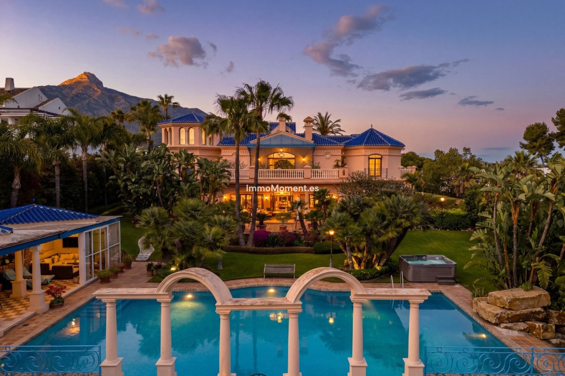 Revente - Villa individuelle - Marbella - Nueva Andalucía