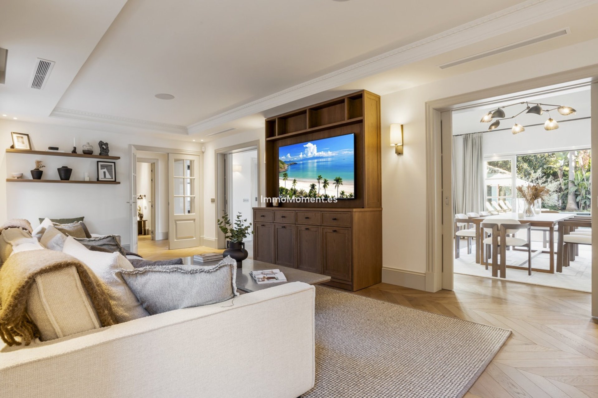 Revente - Villa individuelle - Marbella - Nueva Andalucía