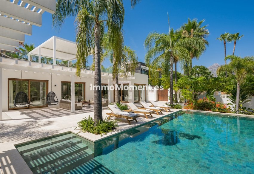 Revente - Villa individuelle - Marbella - Nueva Andalucía