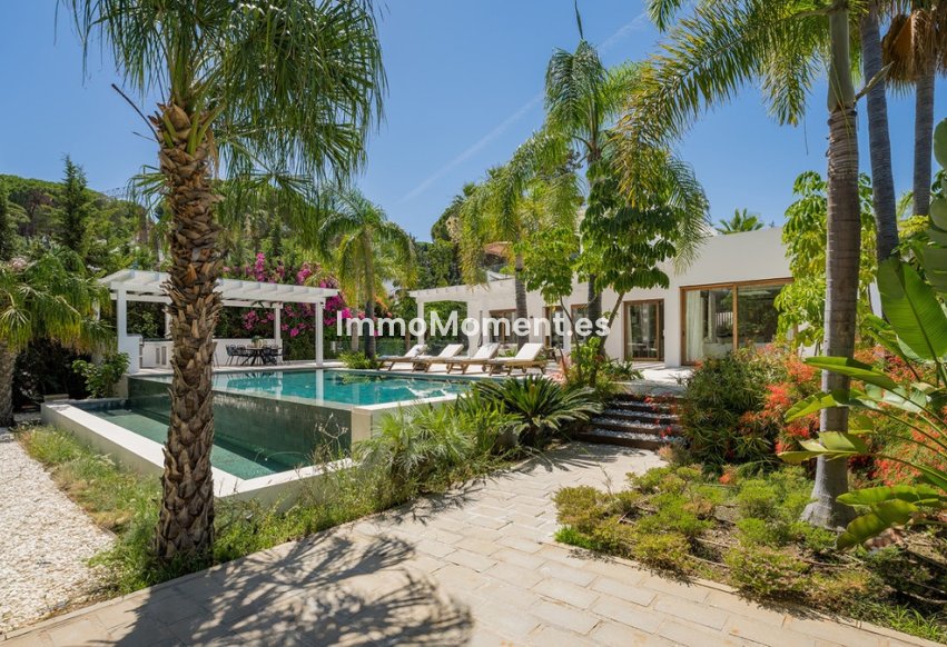 Revente - Villa individuelle - Marbella - Nueva Andalucía