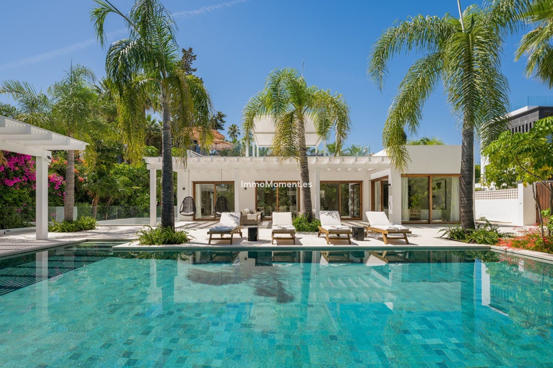 Revente - Villa individuelle - Marbella - Nueva Andalucía