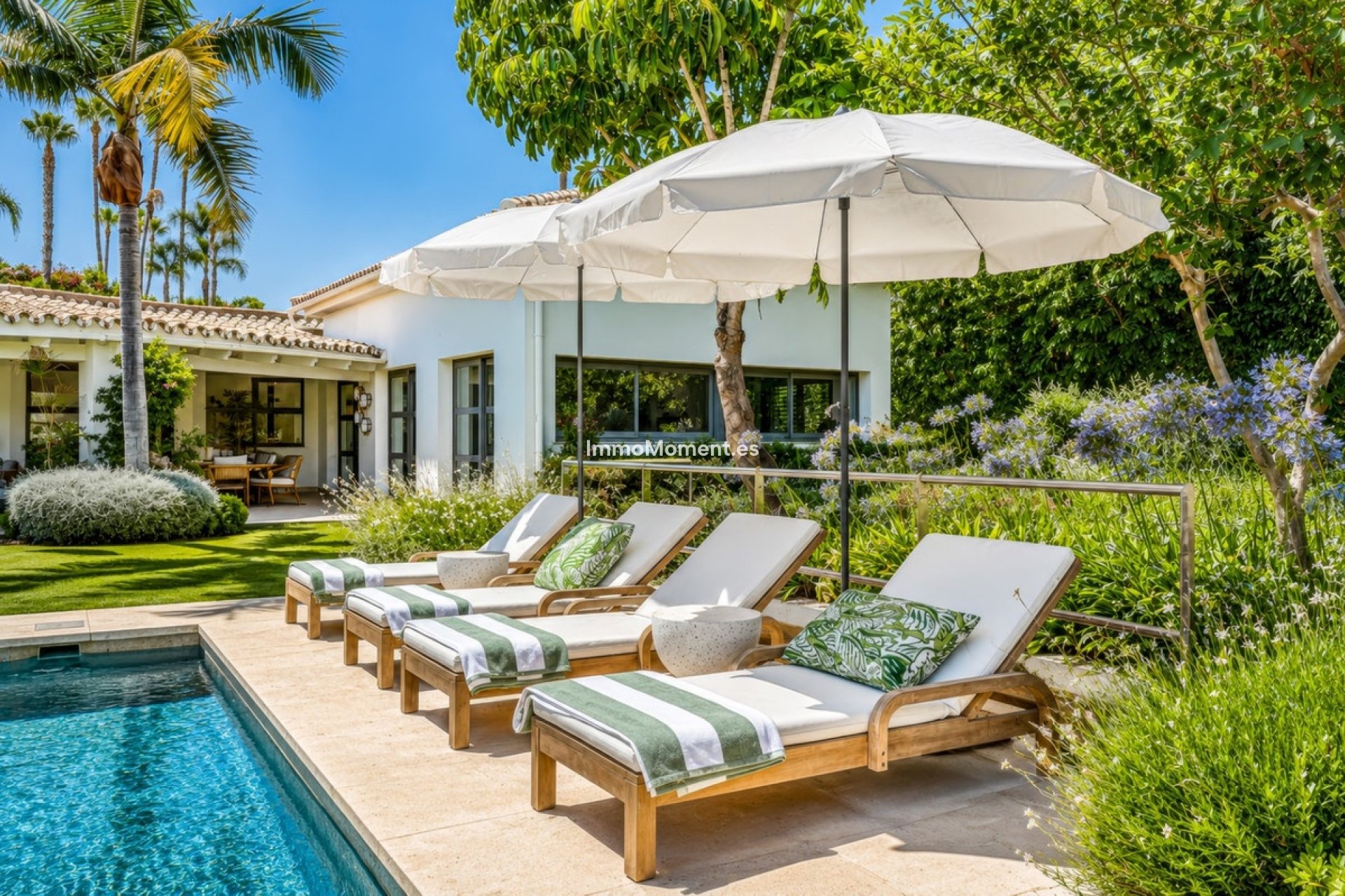 Revente - Villa individuelle - Marbella - Nueva Andalucía