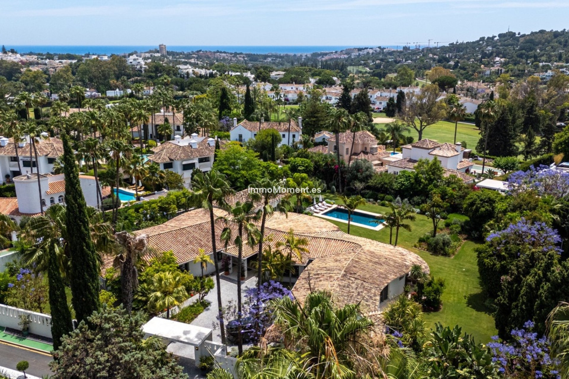 Revente - Villa individuelle - Marbella - Nueva Andalucía
