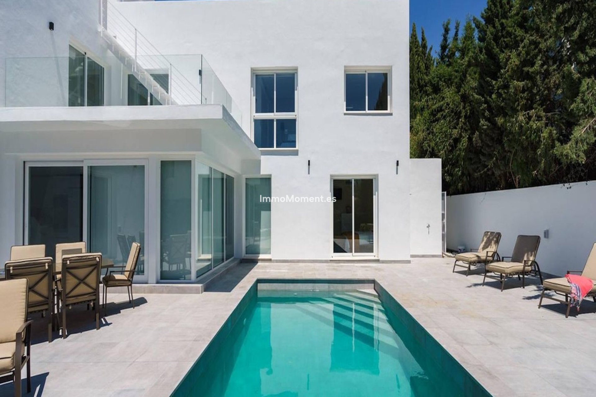 Revente - Villa individuelle - Marbella - Nueva Andalucía