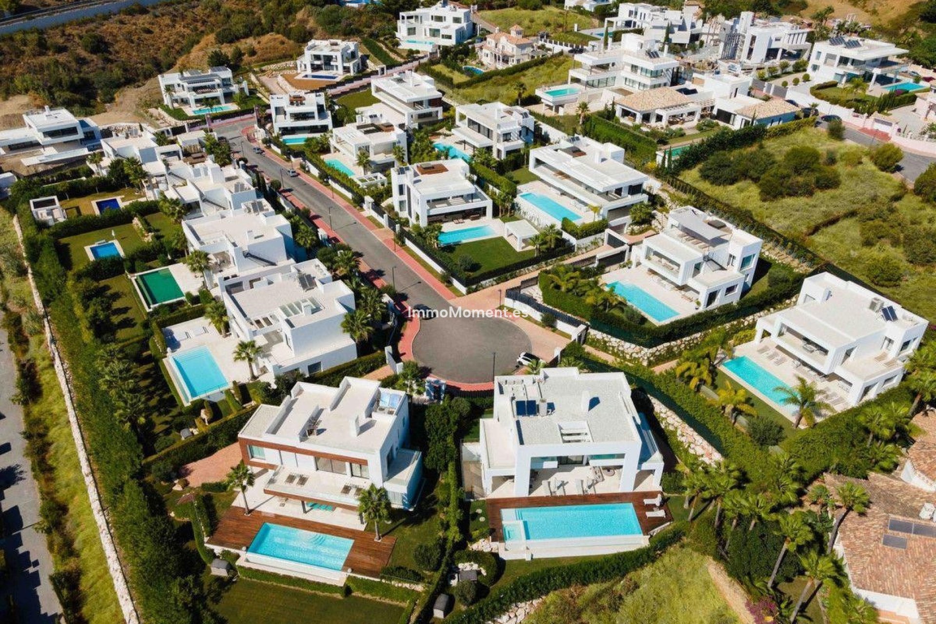 Revente - Villa individuelle - Marbella - Nueva Andalucía