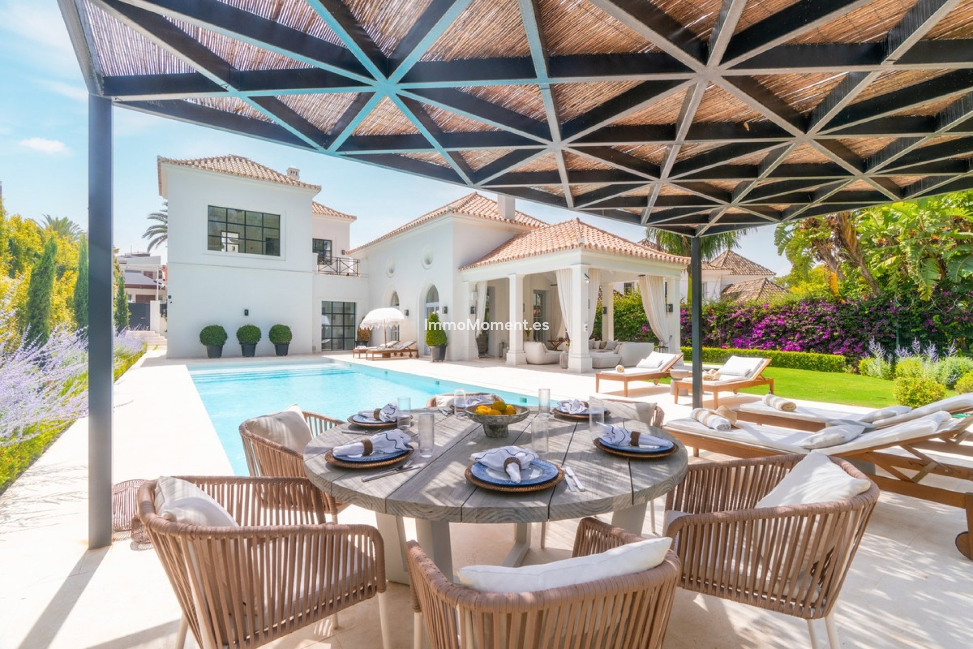 Revente - Villa individuelle - Marbella - Nueva Andalucía