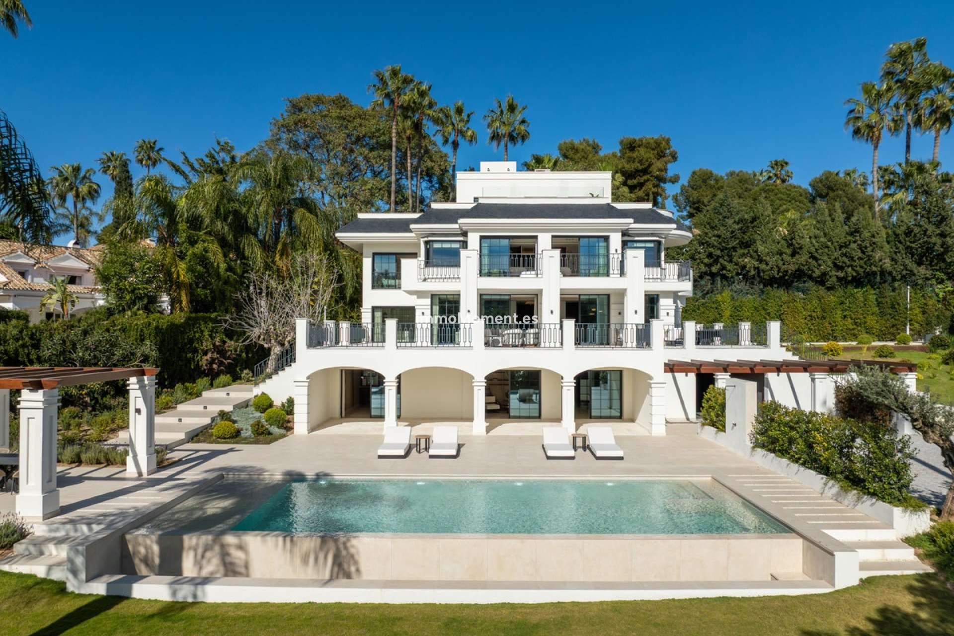 Revente - Villa individuelle - Marbella - Nueva Andalucía