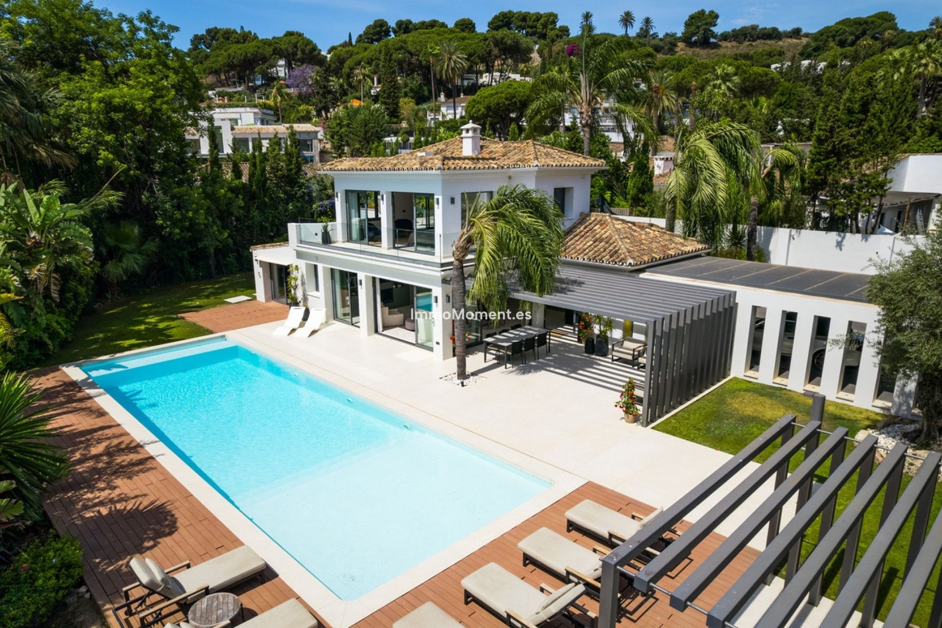 Revente - Villa individuelle - Marbella - Nueva Andalucía