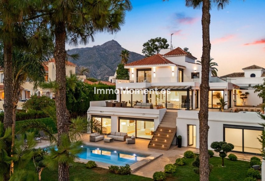 Revente - Villa individuelle - Marbella - Nueva Andalucía