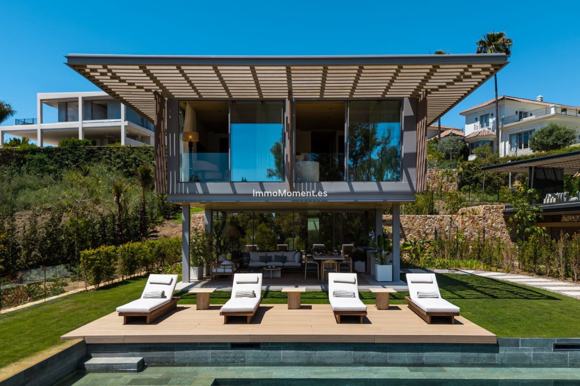 Revente - Villa individuelle - Marbella - Nueva Andalucía
