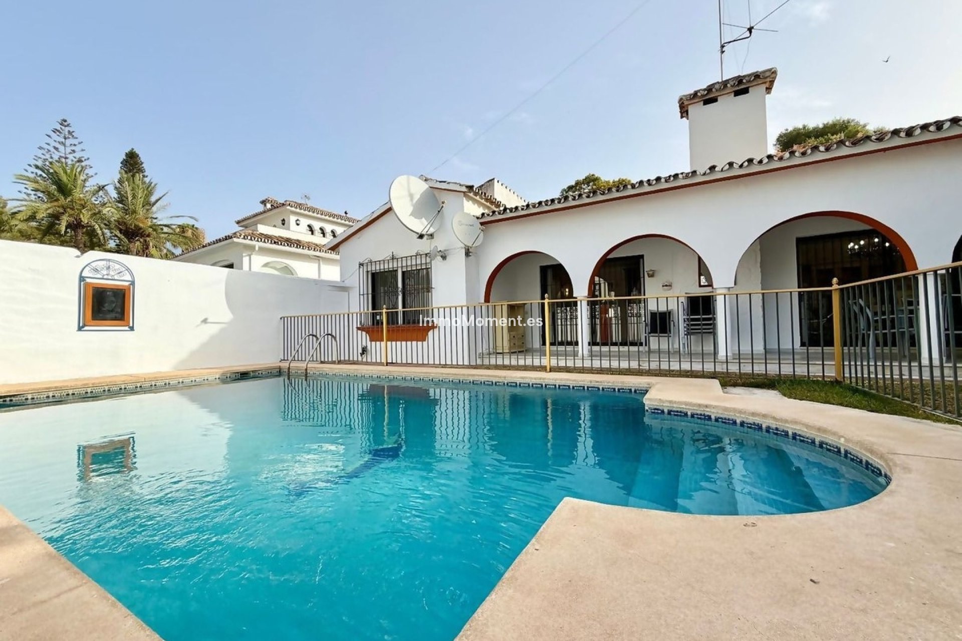 Revente - Villa individuelle - Marbella - Nueva Andalucía