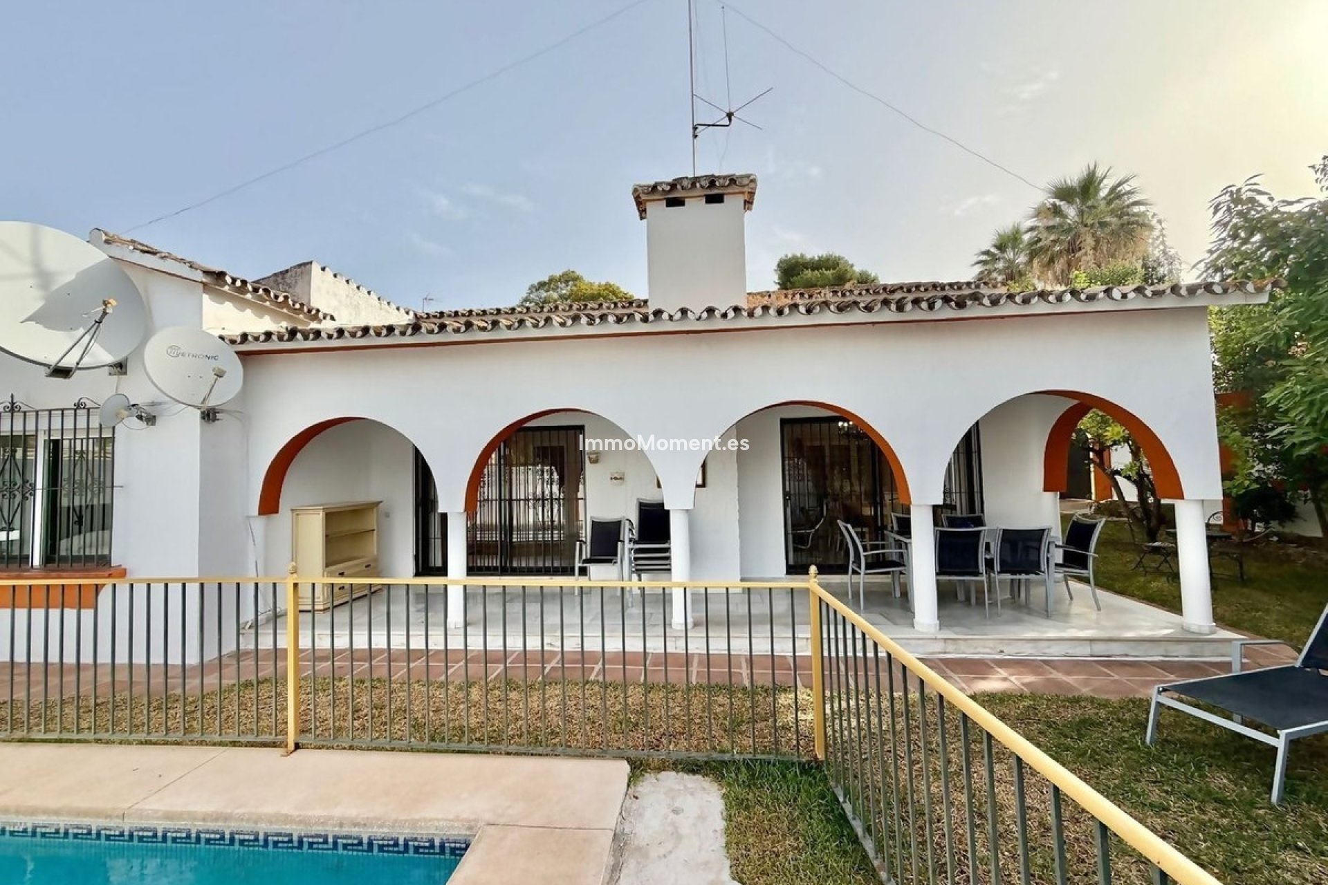 Revente - Villa individuelle - Marbella - Nueva Andalucía