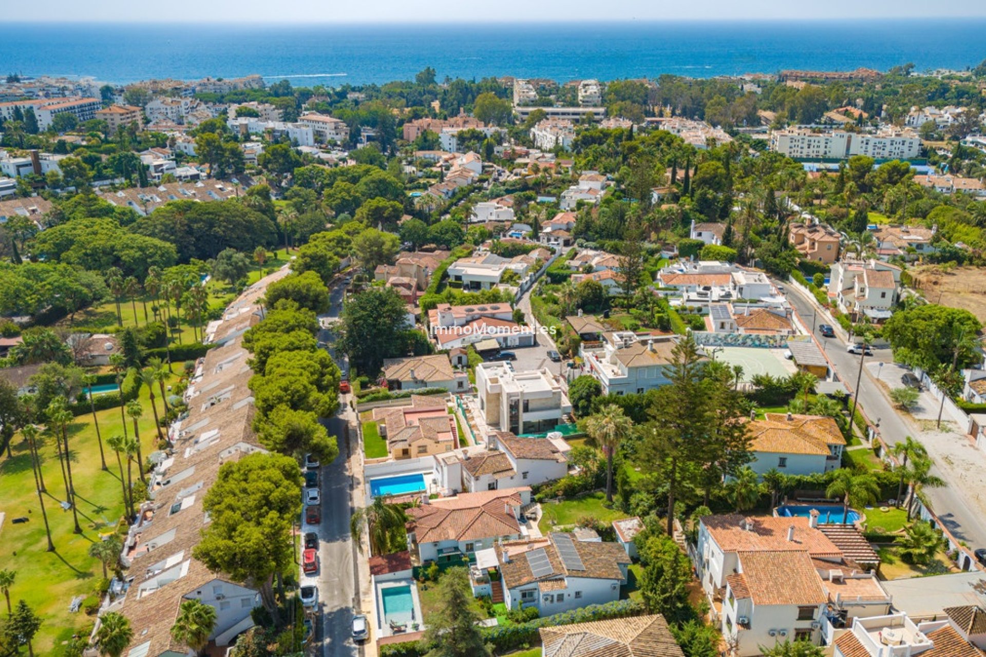 Revente - Villa individuelle - Marbella - Nueva Andalucía