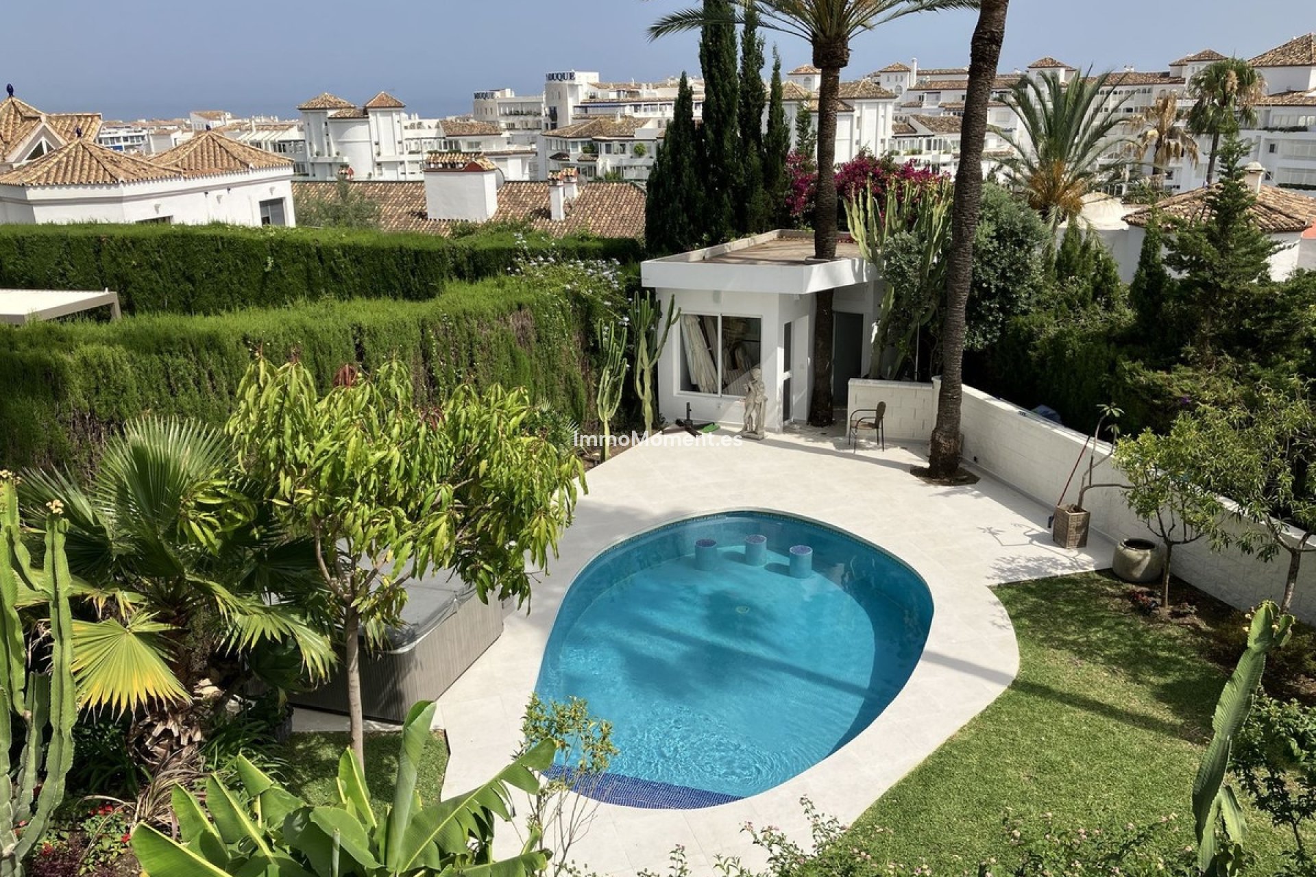 Revente - Villa individuelle - Marbella - Puerto Banús