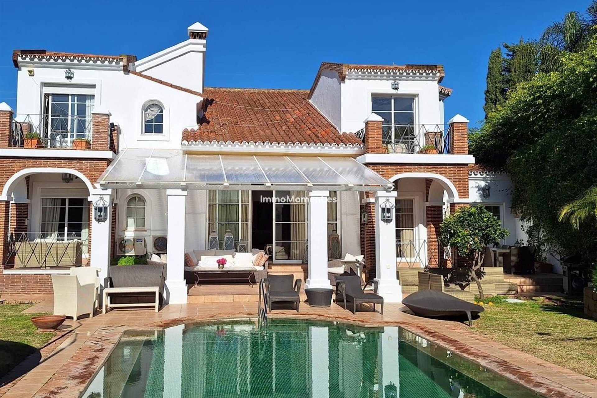 Revente - Villa individuelle - Marbella - Puerto Banús