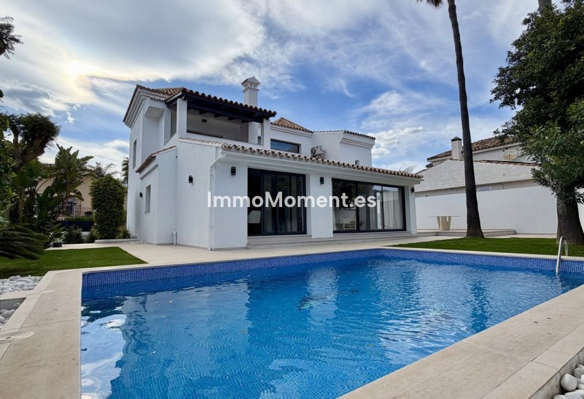 Revente - Villa individuelle - Marbella - Puerto Banús