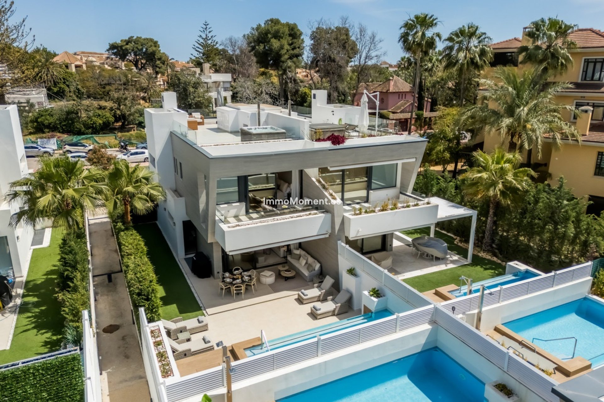 Revente - Villa individuelle - Marbella - Puerto Banús