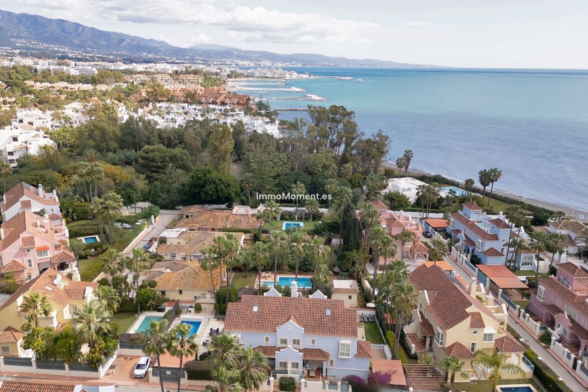 Revente - Villa individuelle - Marbella - Puerto Banús