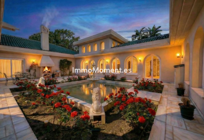 Revente - Villa individuelle - Marbella - Río Real