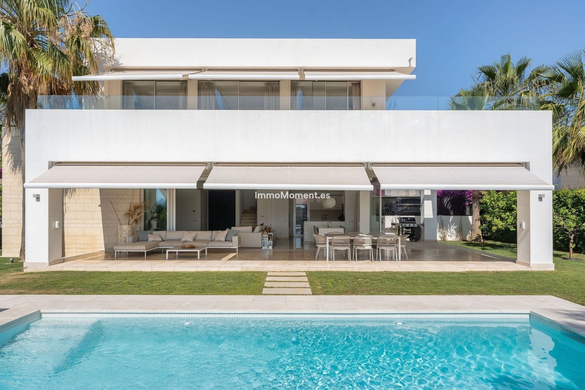 Revente - Villa individuelle - Marbella - Río Real