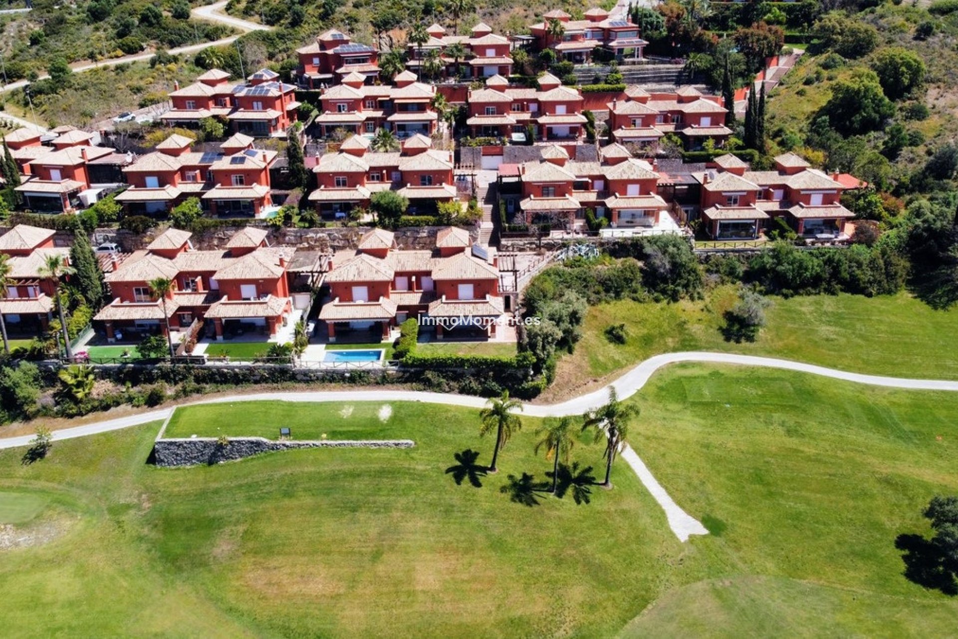 Revente - Villa individuelle - Marbella - Santa Clara