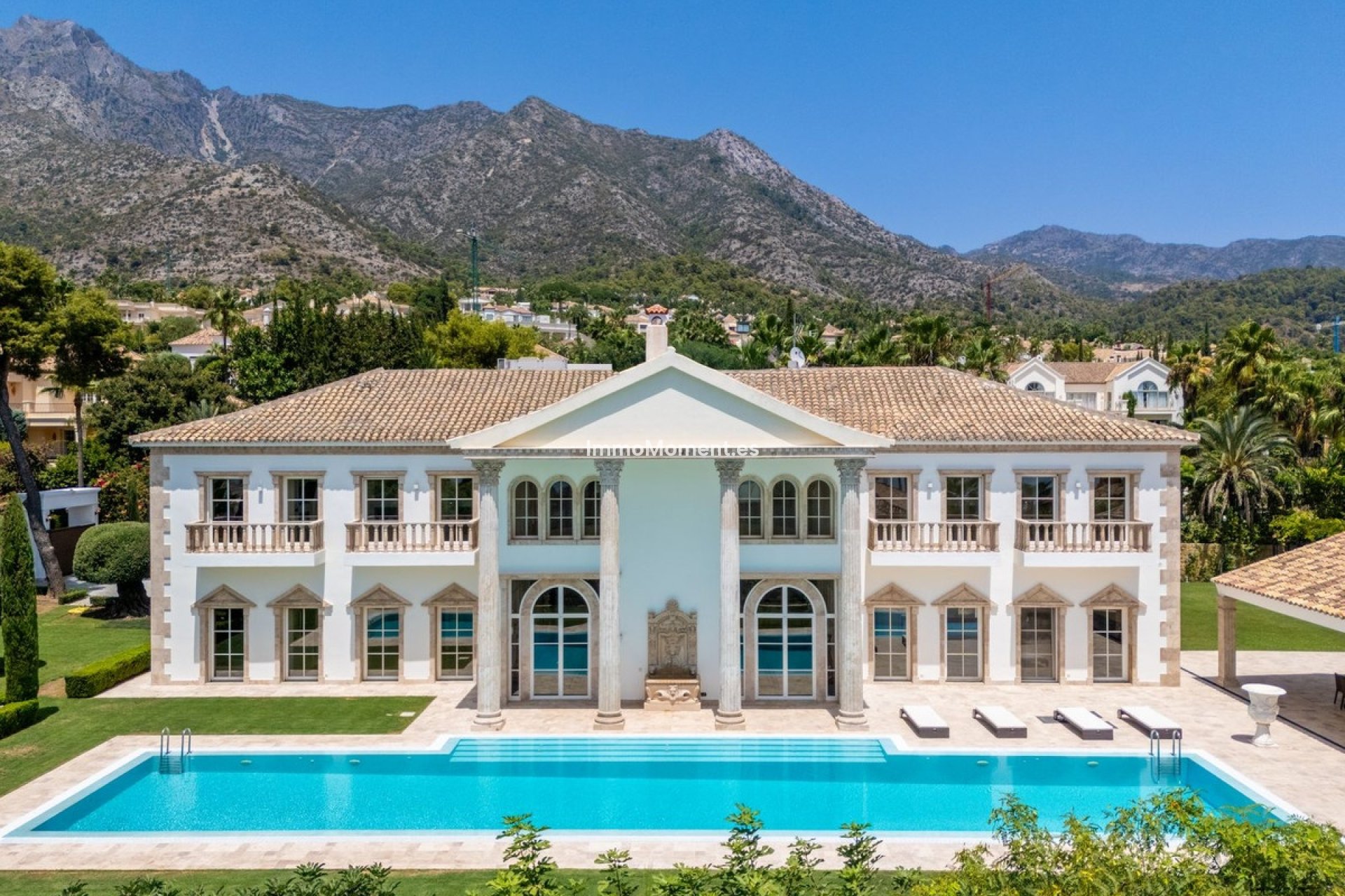 Revente - Villa individuelle - Marbella - Sierra Blanca