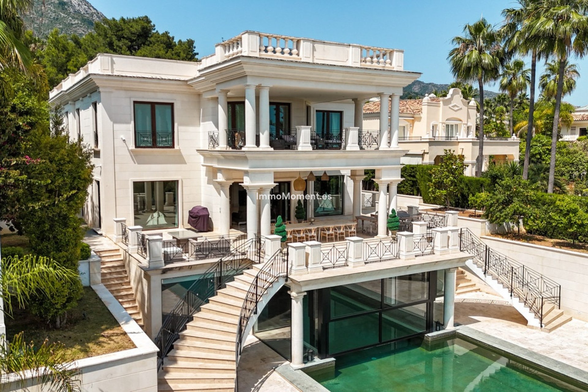 Revente - Villa individuelle - Marbella - Sierra Blanca