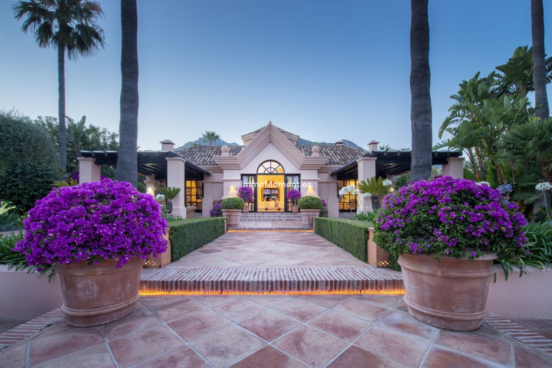 Revente - Villa individuelle - Marbella - Sierra Blanca