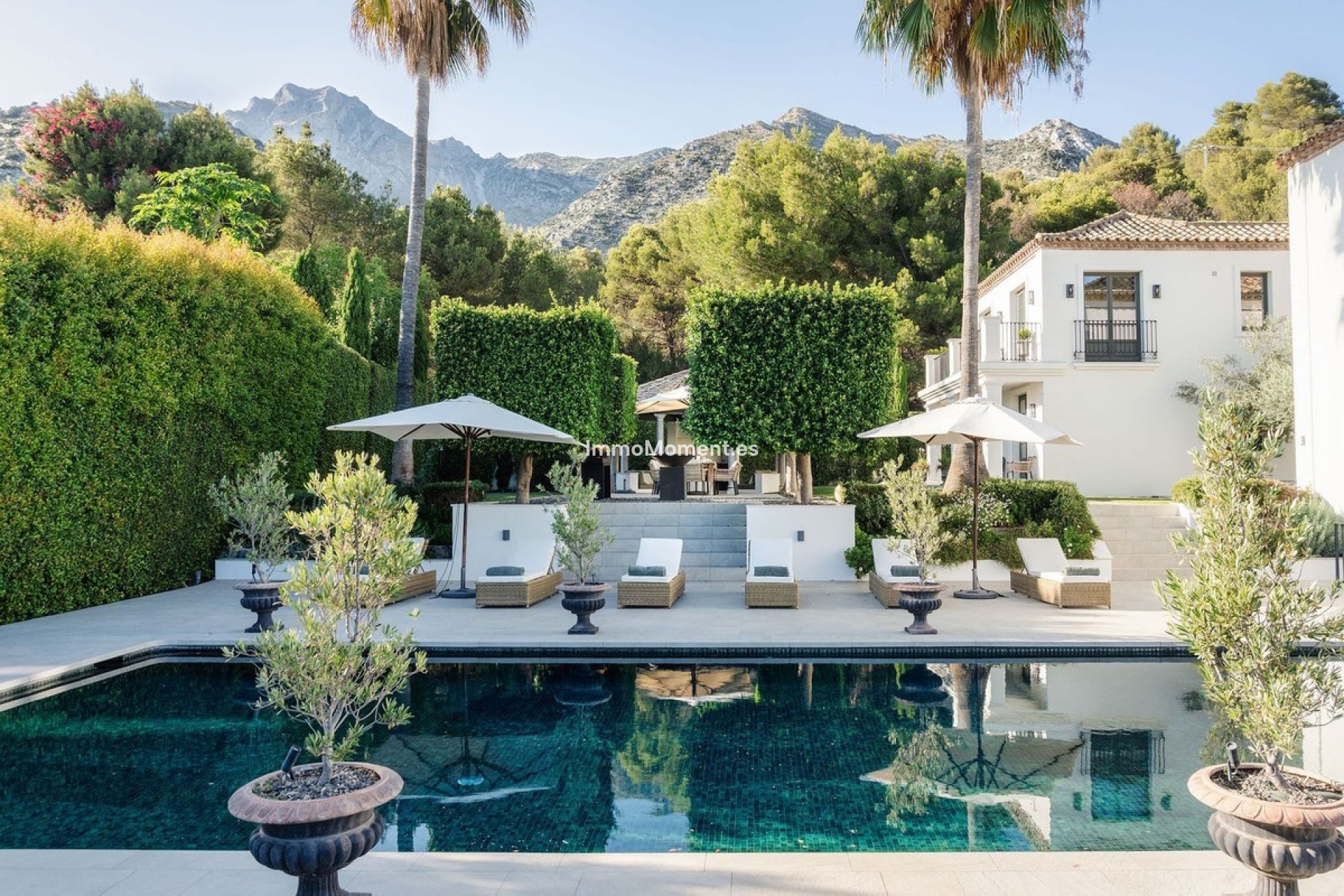 Revente - Villa individuelle - Marbella - Sierra Blanca