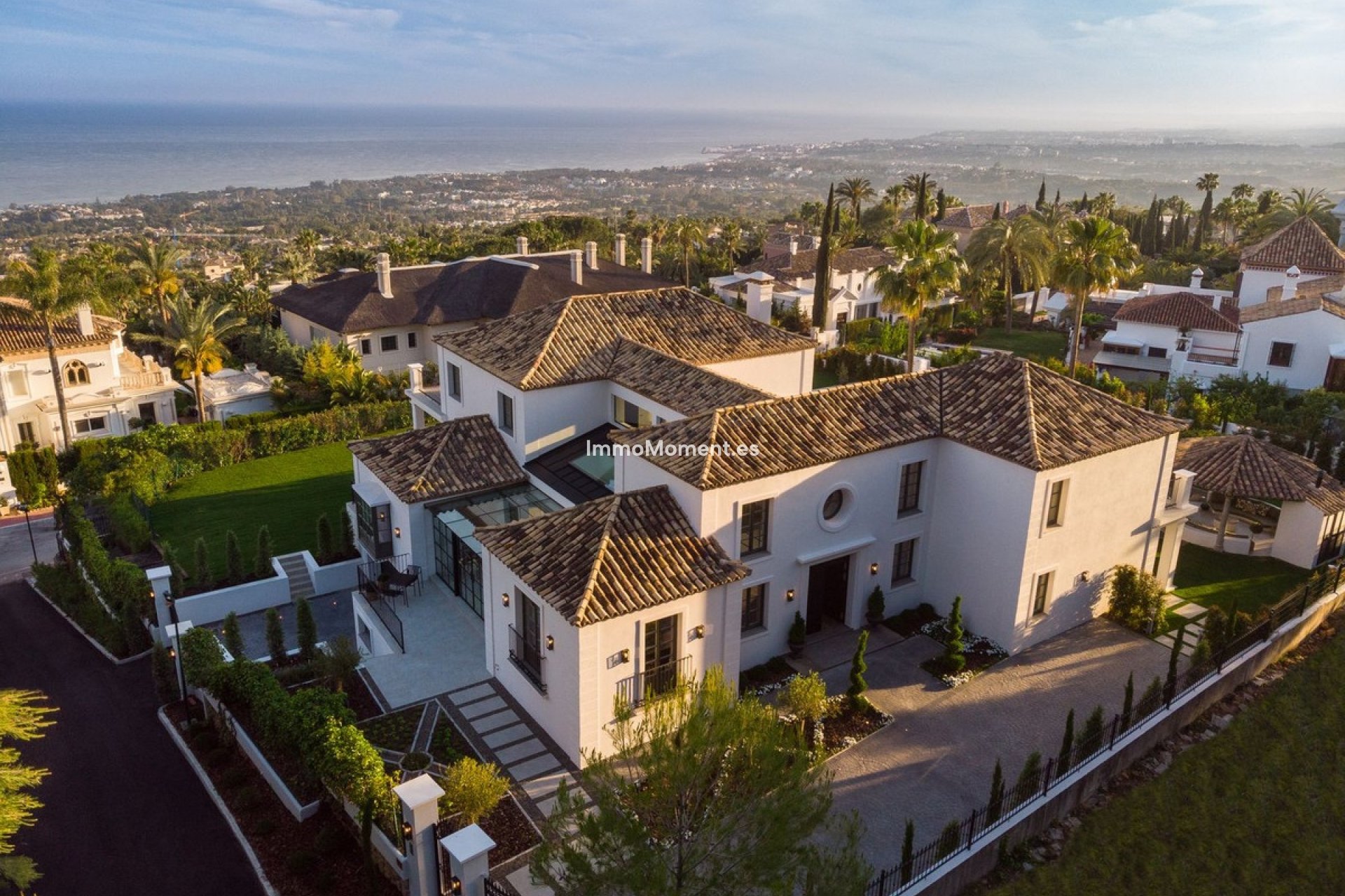 Revente - Villa individuelle - Marbella - Sierra Blanca