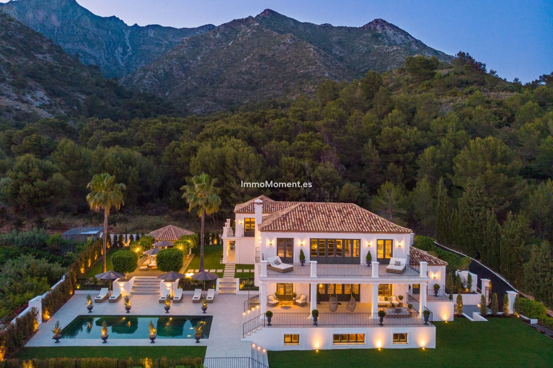 Revente - Villa individuelle - Marbella - Sierra Blanca