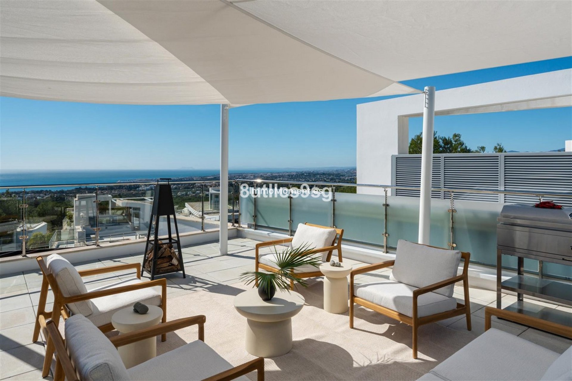 Revente - Villa individuelle - Marbella - Sierra Blanca
