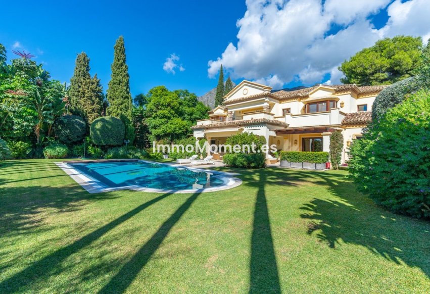 Revente - Villa individuelle - Marbella - Sierra Blanca