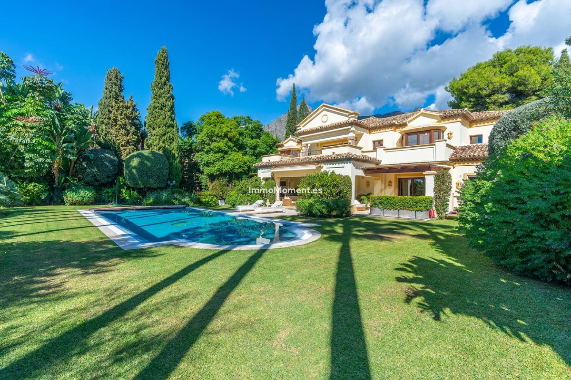 Revente - Villa individuelle - Marbella - Sierra Blanca