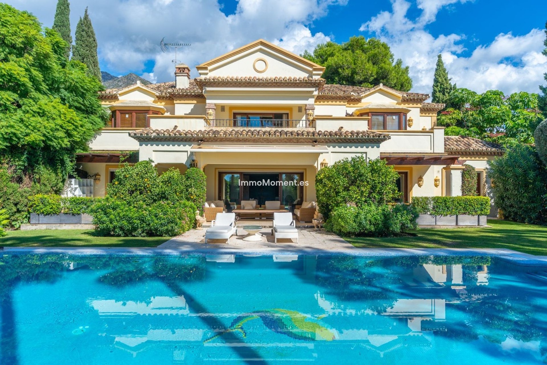 Revente - Villa individuelle - Marbella - Sierra Blanca