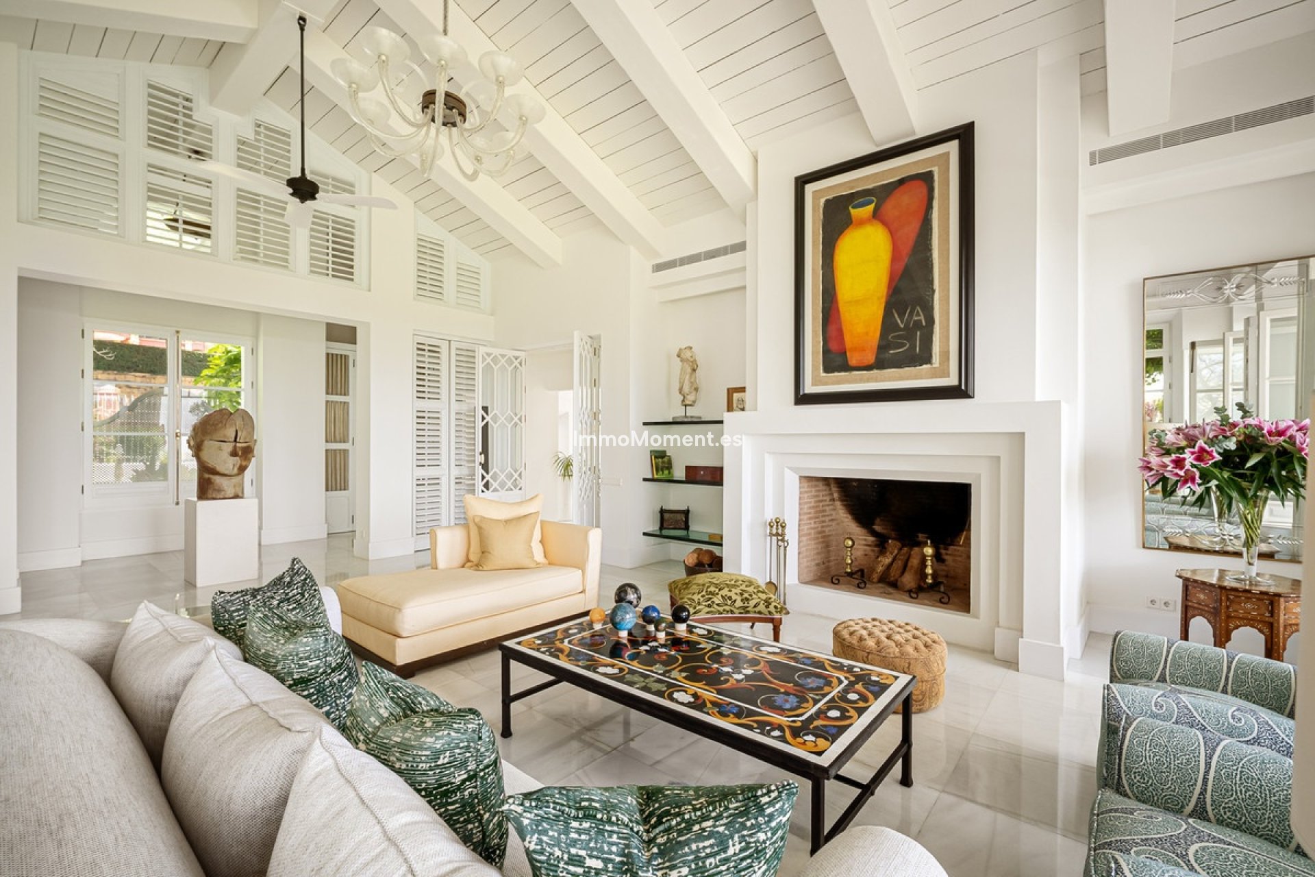 Revente - Villa individuelle - Marbella - Sierra Blanca