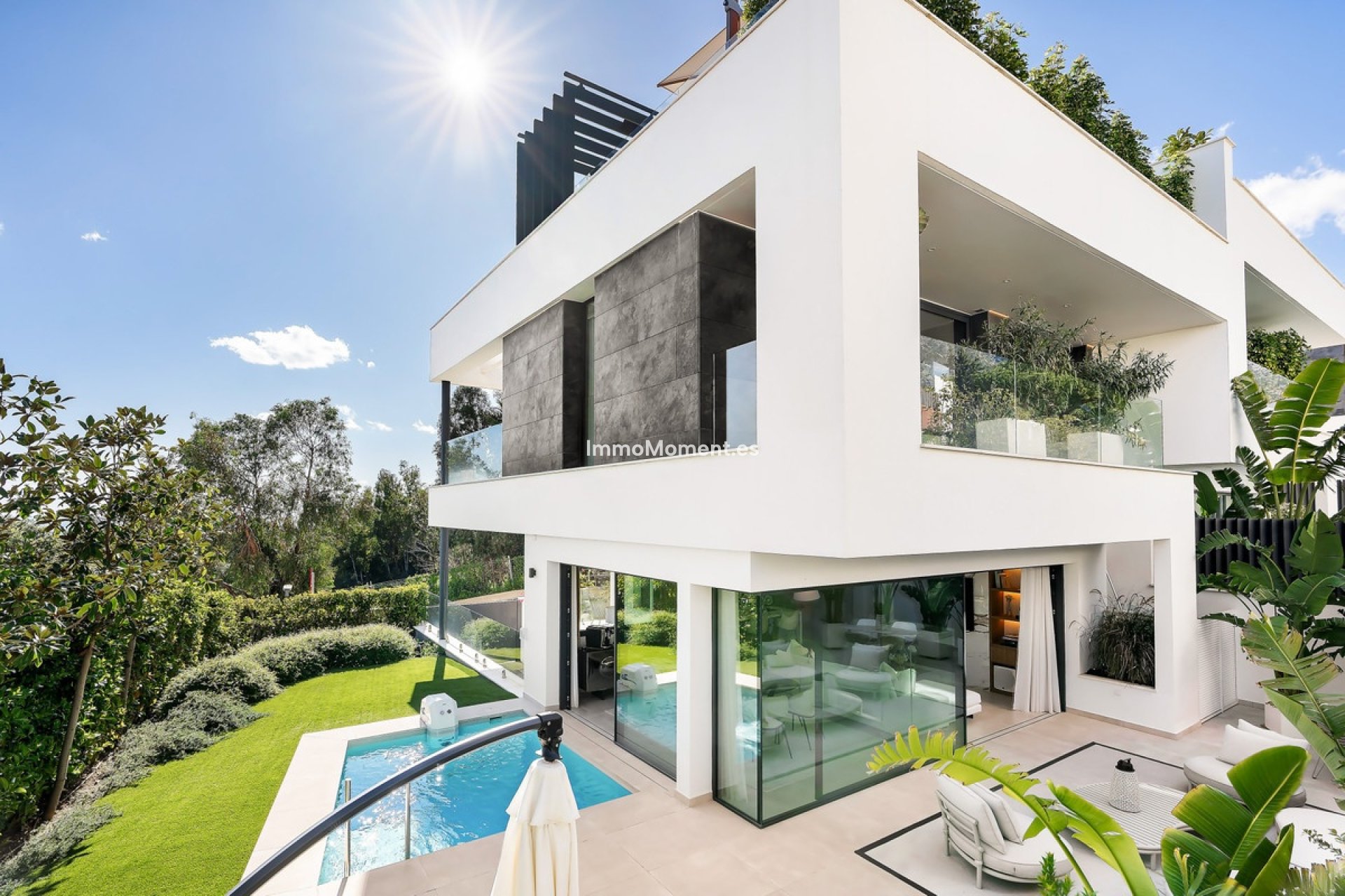 Revente - Villa individuelle - Marbella - Sierra Blanca