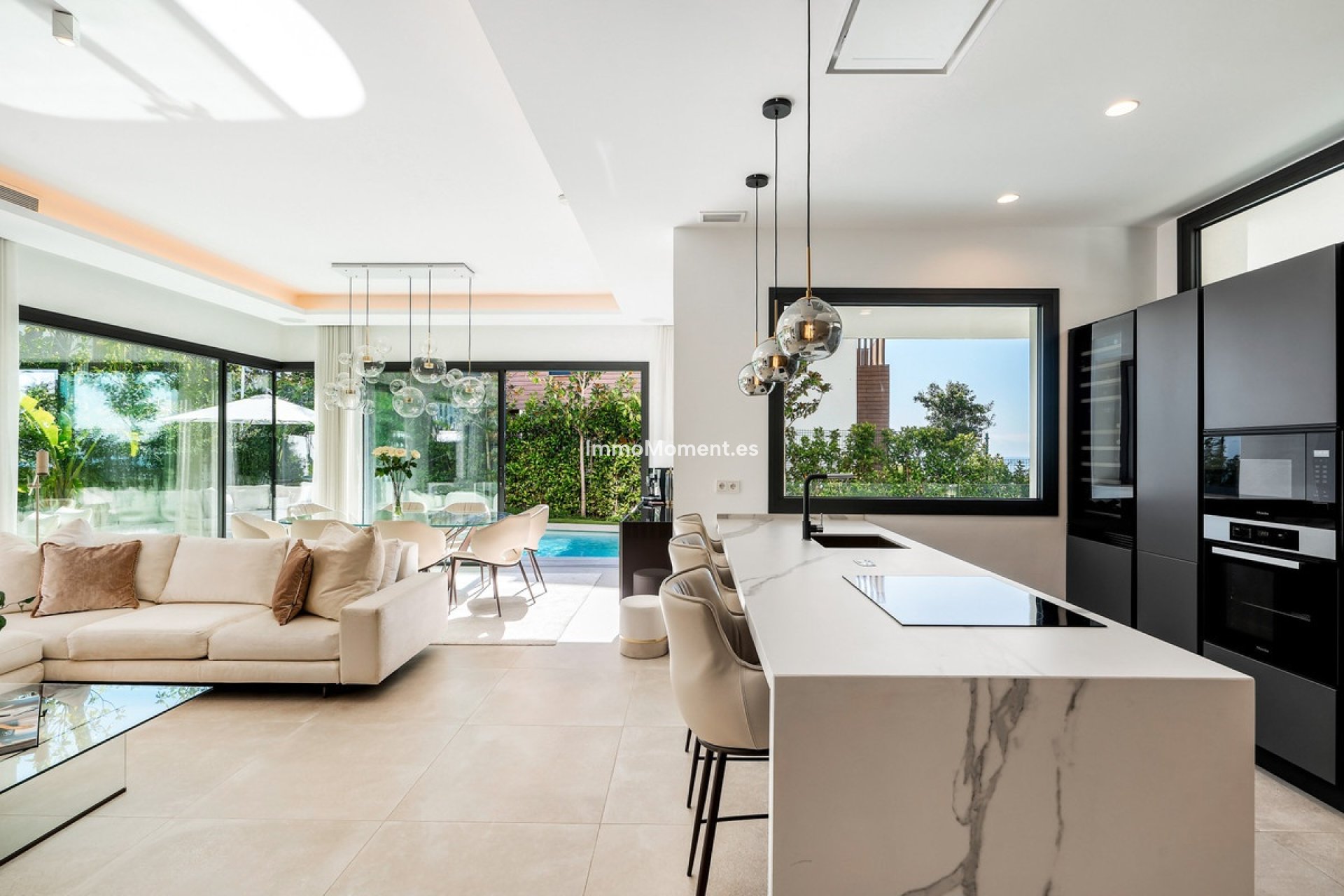 Revente - Villa individuelle - Marbella - Sierra Blanca