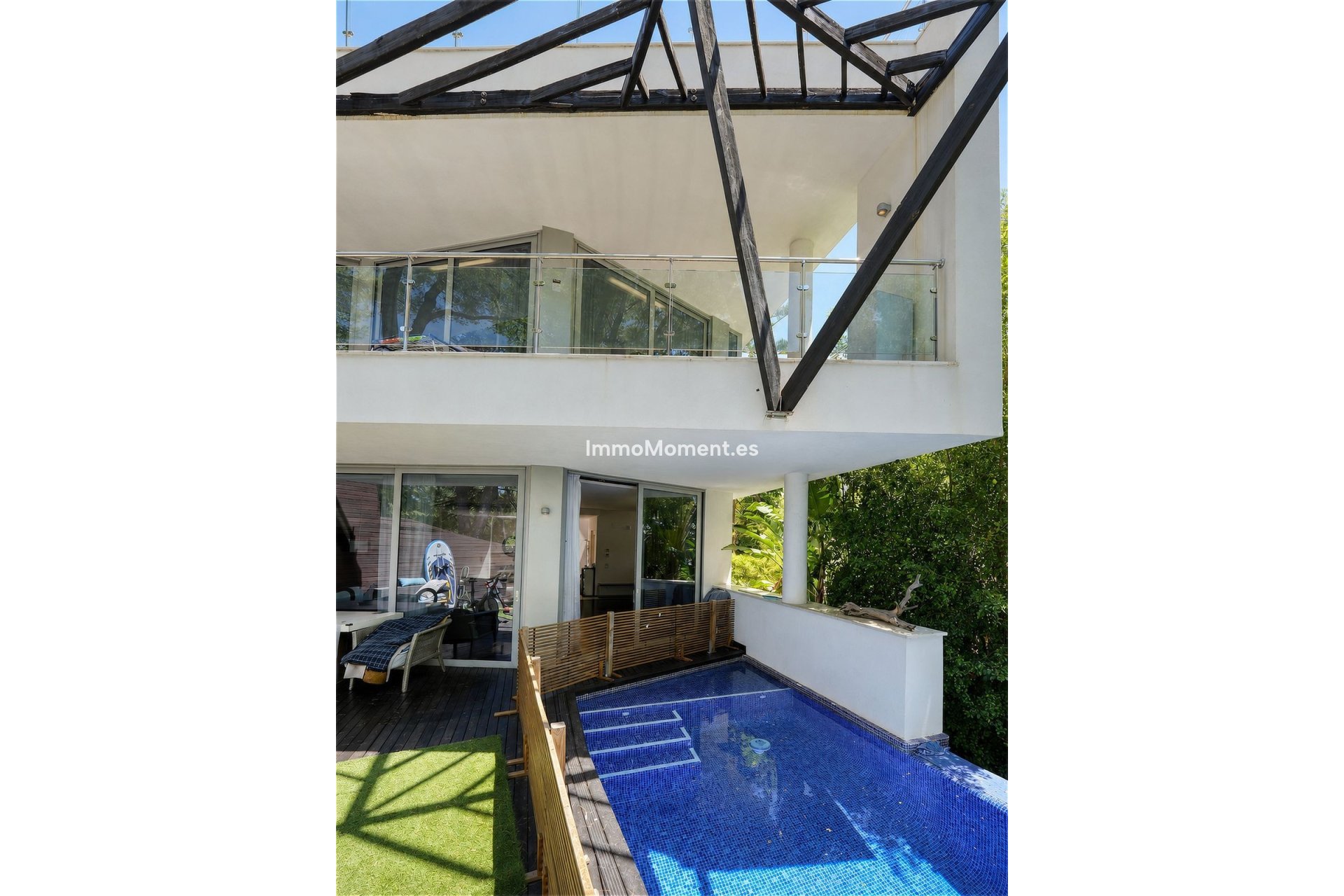 Revente - Villa individuelle - Marbella - Sierra Blanca
